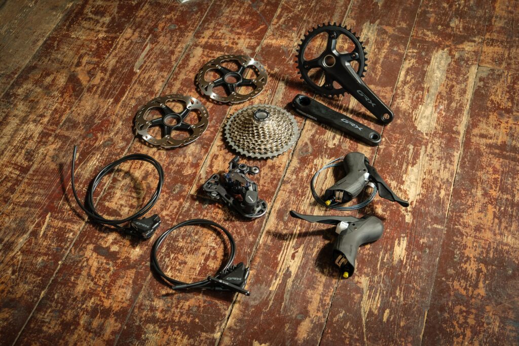 First Look: Shimano GRX RX600 1x 11speed gravel groupset, plus